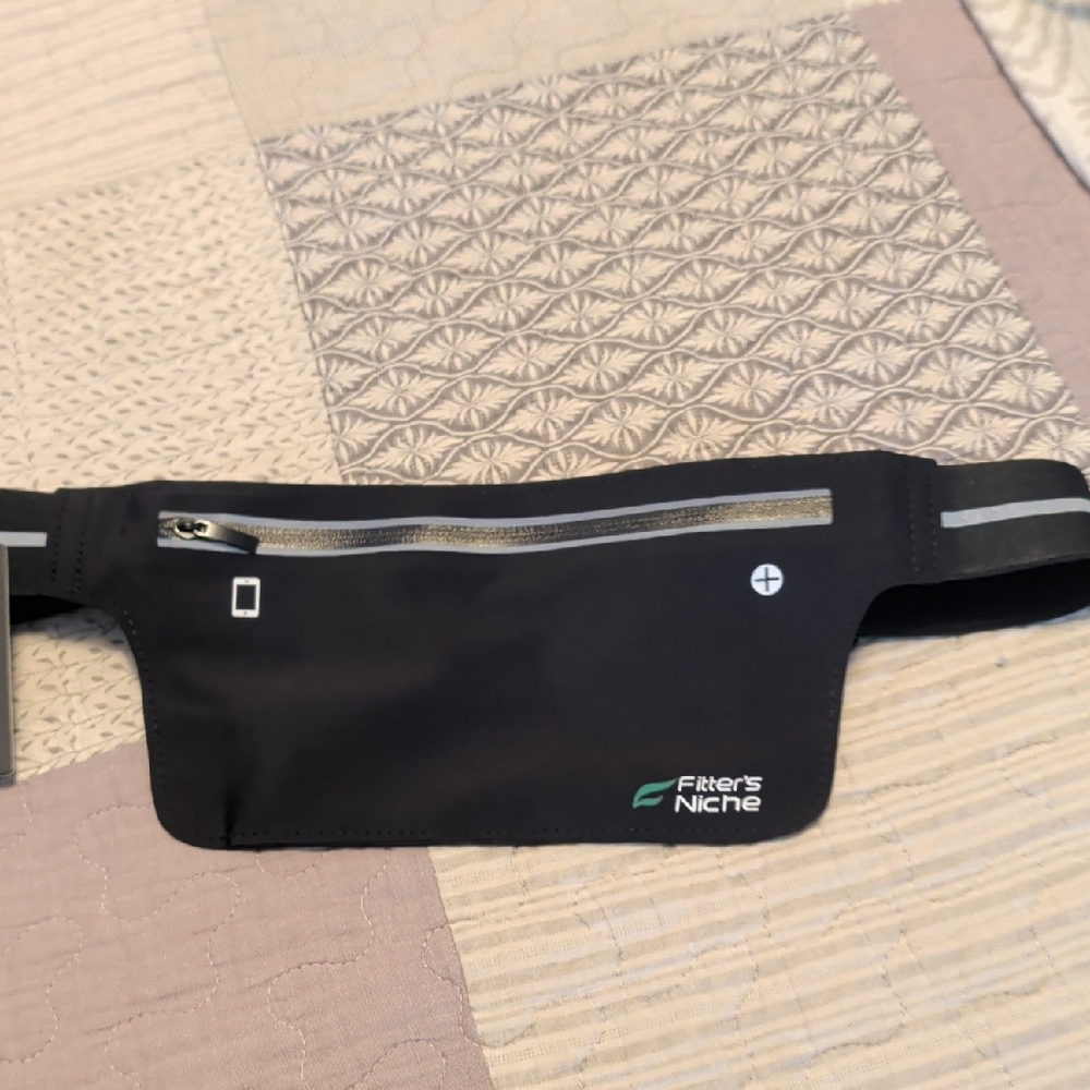 Black Waist Bag